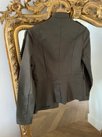 Charger l'image dans la galerie, Aurianne Sinacola -  Morgan Veste kaki boutons diamants
