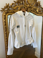 Charger l'image dans la galerie, Aurianne Sinacola - Philipp Plein veste à capuche blanche
