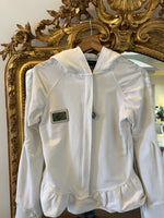 Charger l'image dans la galerie, Aurianne Sinacola - Philipp Plein veste à capuche blanche
