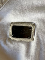 Charger l'image dans la galerie, Aurianne Sinacola - Philipp Plein veste à capuche blanche
