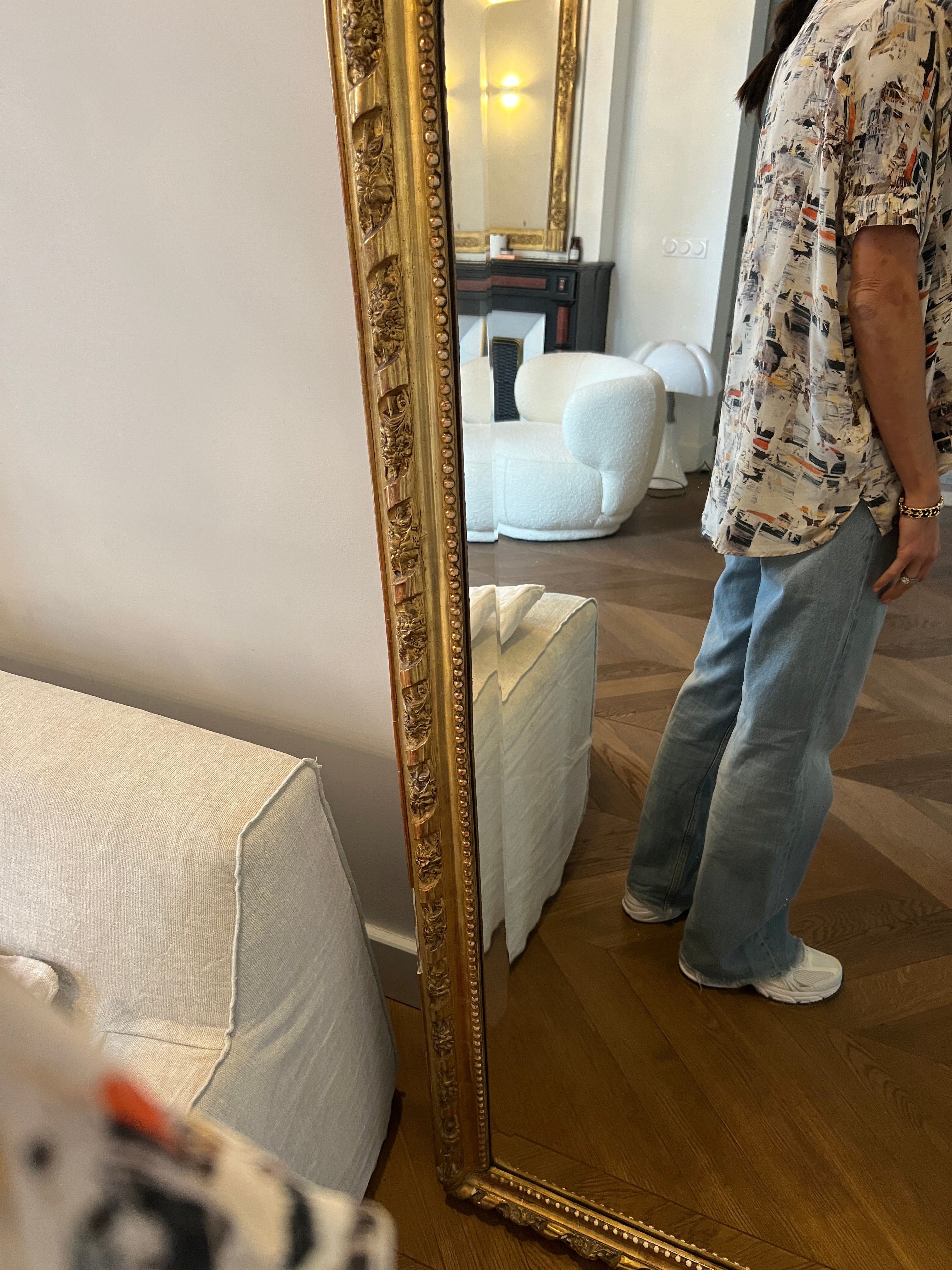 All Saints - Chemise en soie manches courtes à motifs