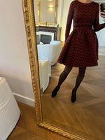 Charger l'image dans la galerie, Aurianne Sinacola - Maje robe bordeaux en dentelle
