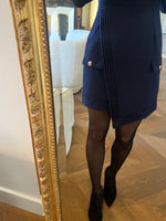 Charger l'image dans la galerie, Aurianne Sinacola - Peace&amp;Love robe bleu nuit
