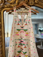 Charger l&#39;image dans la galerie, Débardeur Ba&amp;sh Gaoli ecru coloré
