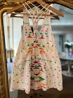 Charger l&#39;image dans la galerie, Débardeur Ba&amp;sh Gaoli ecru coloré
