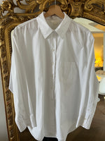 Charger l'image dans la galerie, H&amp;M - Chemise longue blanche à poche
