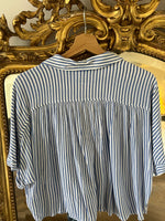Charger l'image dans la galerie, H&amp;M - Blouse à rayures nouée
