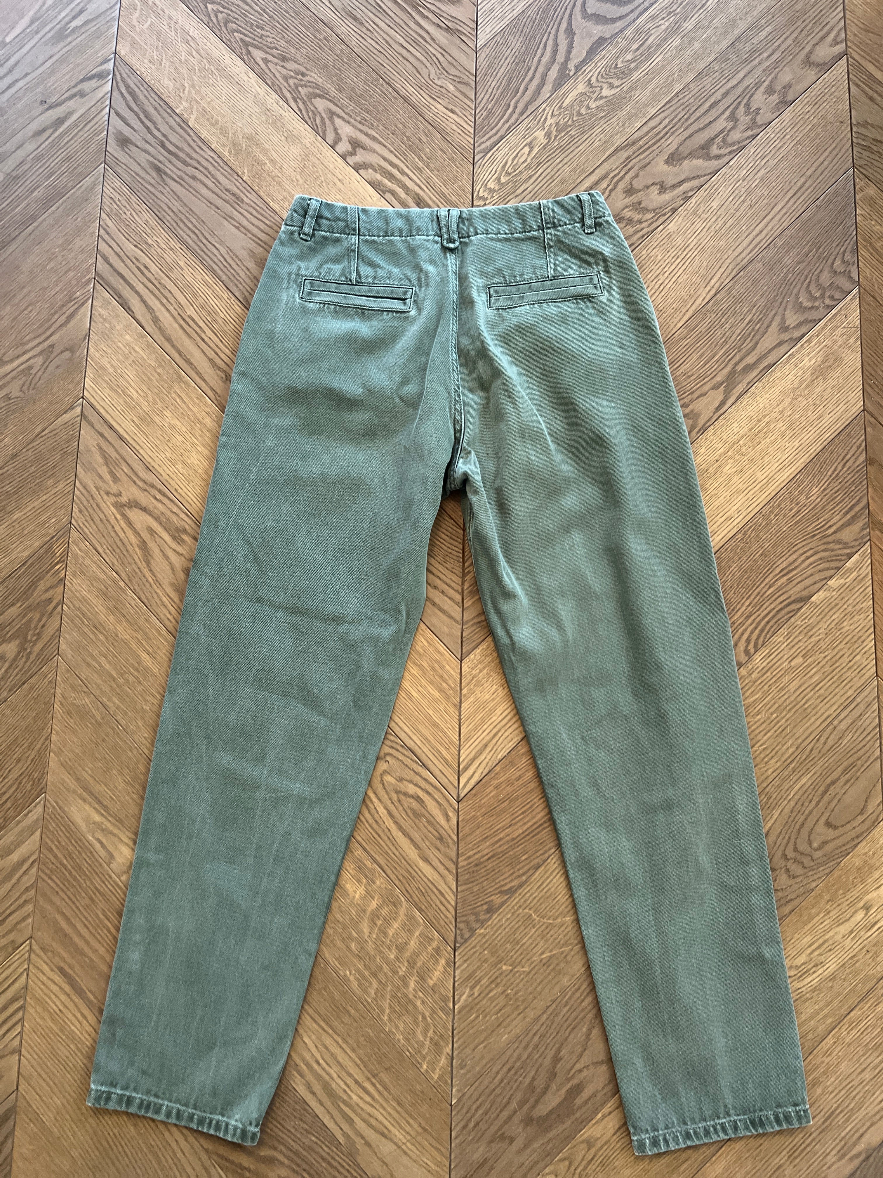 Jean Claudie Pierlot kaki à fleurs