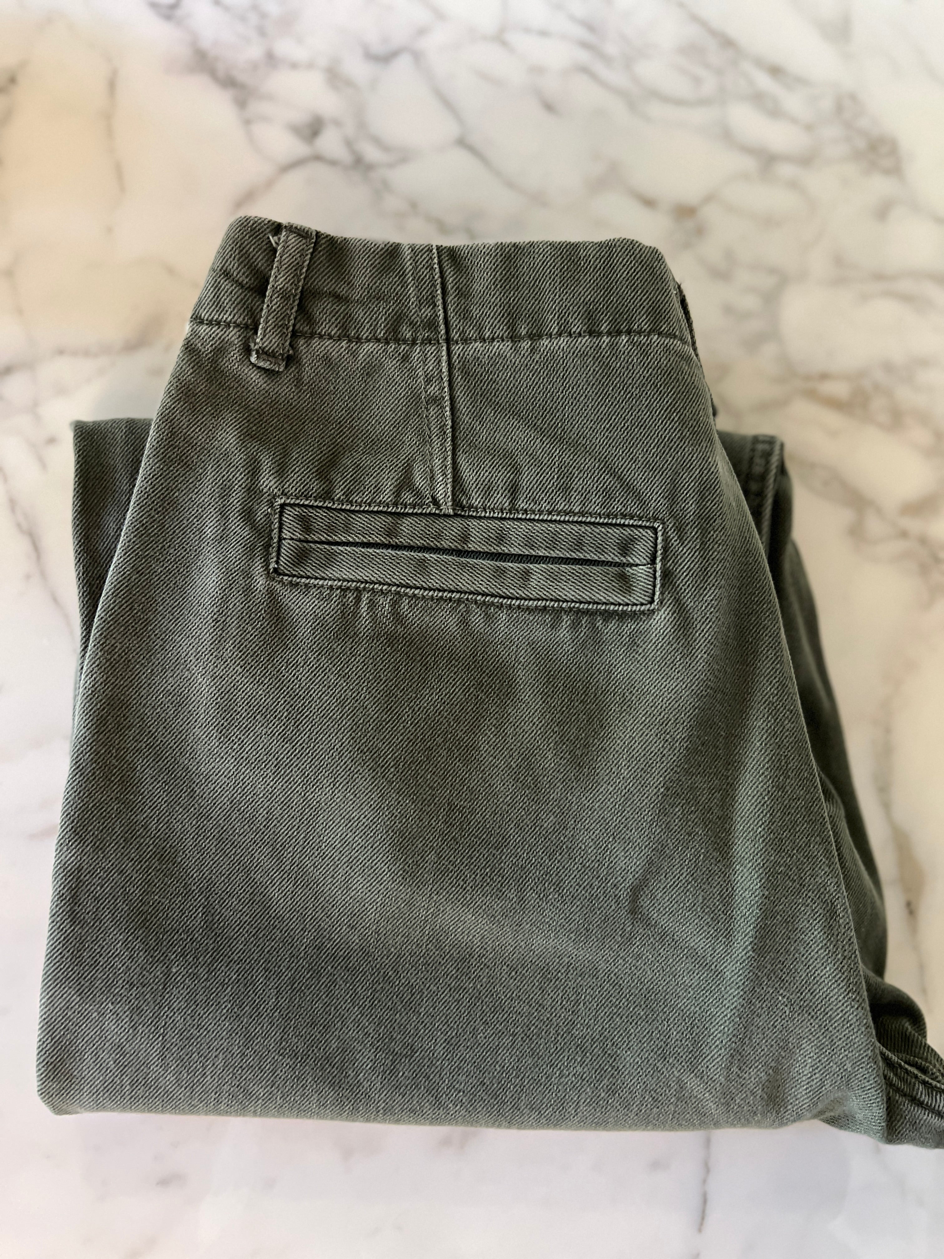 Jean Claudie Pierlot kaki à fleurs