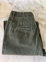 Charger l&#39;image dans la galerie, Jean Claudie Pierlot kaki à fleurs
