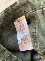 Charger l&#39;image dans la galerie, Jean Claudie Pierlot kaki à fleurs
