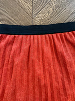 Charger l&#39;image dans la galerie, Jupe Maje corail irisé
