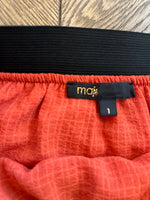 Charger l&#39;image dans la galerie, Jupe Maje corail irisé
