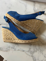 Charger l'image dans la galerie, Castaner - Espadrilles bleu electrique P.37
