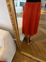 Charger l&#39;image dans la galerie, Jupe Maje corail irisé
