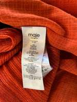 Charger l&#39;image dans la galerie, Jupe Maje corail irisé
