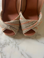 Charger l'image dans la galerie, Castaner - Espadrilles dorées P.37
