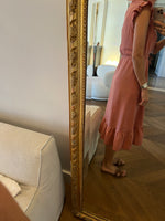 Charger l&#39;image dans la galerie, Robe Balzac Paris rose petits fleurs
