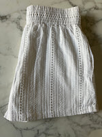 Charger l'image dans la galerie, Zara  - Short blanc en crochet
