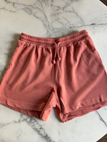 Charger l'image dans la galerie, Des Petits Hauts - Short rose en coton
