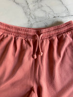 Charger l'image dans la galerie, Des Petits Hauts - Short rose en coton
