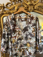 Charger l'image dans la galerie, Our Manor - Blouse à motifs palmiers
