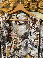 Charger l'image dans la galerie, Our Manor - Blouse à motifs palmiers
