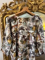 Charger l'image dans la galerie, Our Manor - Blouse à motifs palmiers
