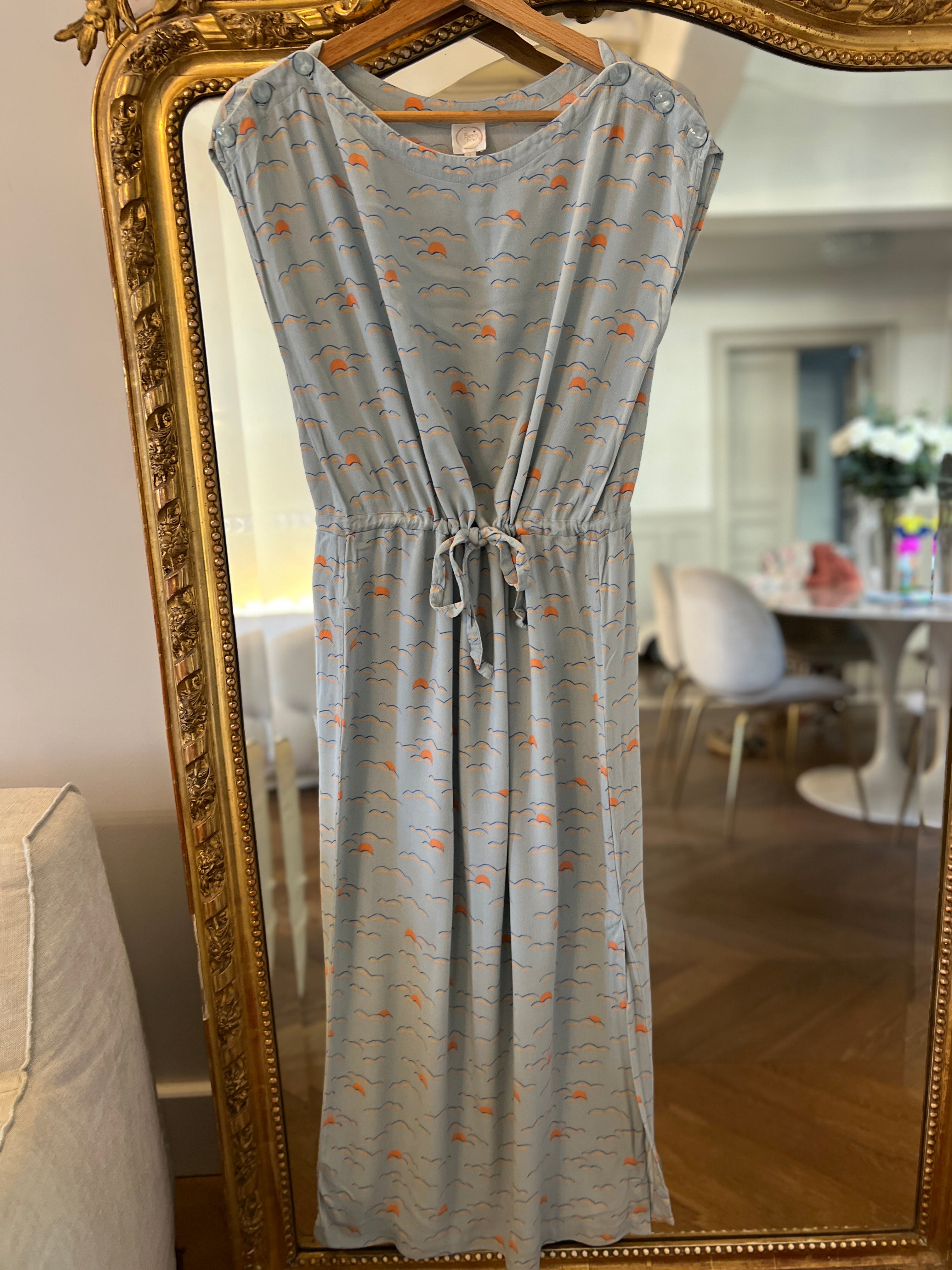 Robe Des Petits Hauts bleu ciel