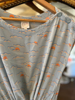 Charger l&#39;image dans la galerie, Robe Des Petits Hauts bleu ciel
