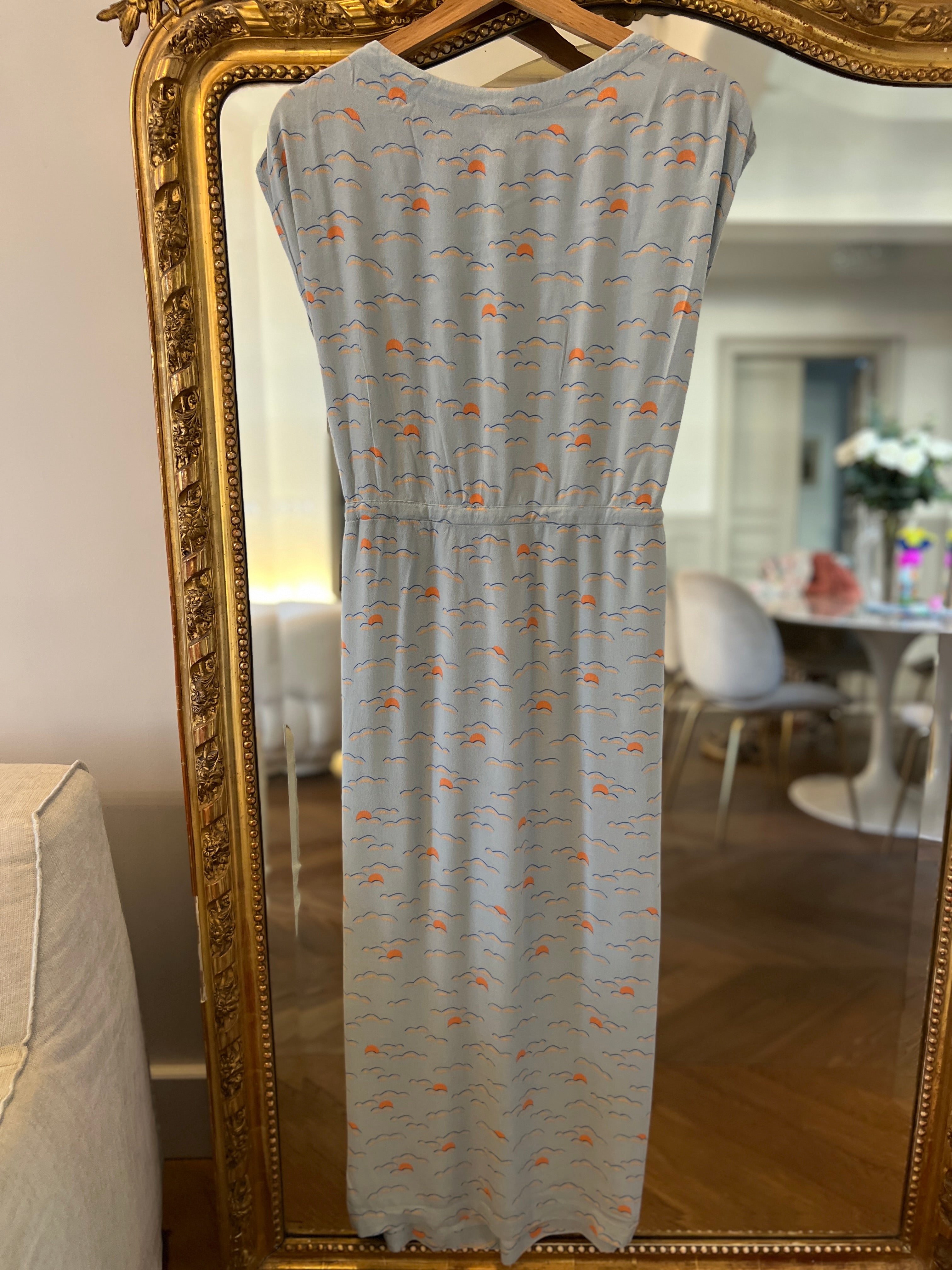 Robe Des Petits Hauts bleu ciel