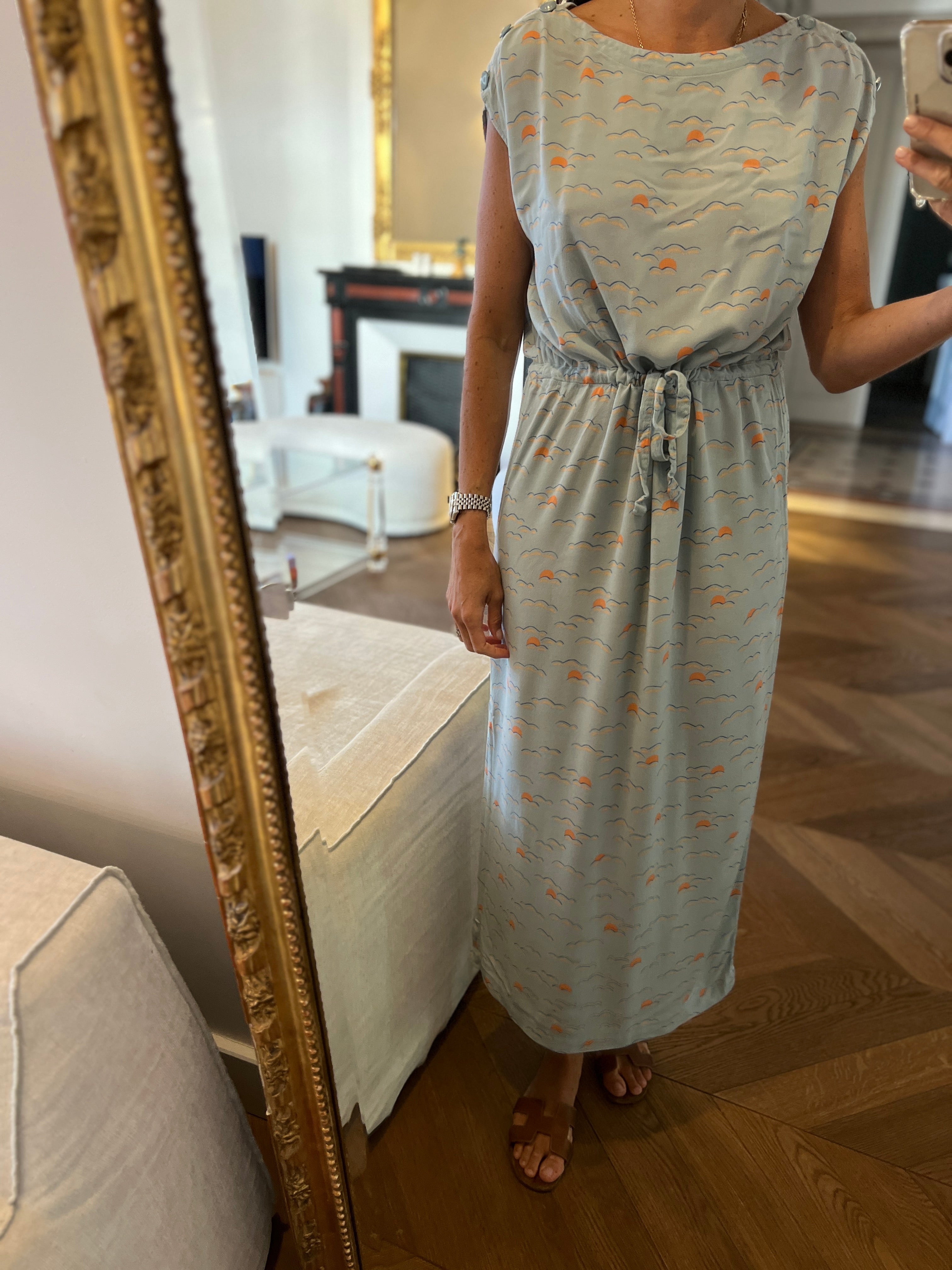 Robe Des Petits Hauts bleu ciel