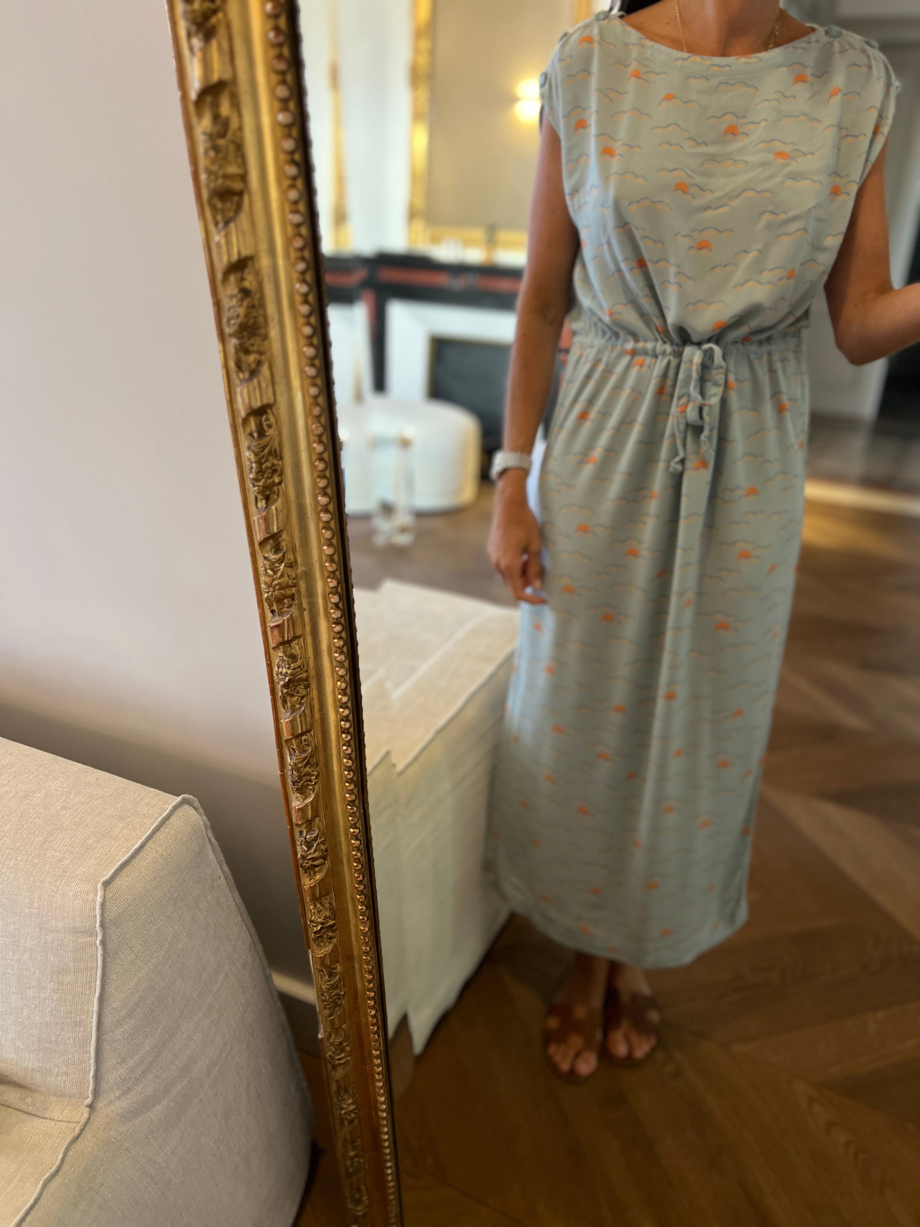 Robe Des Petits Hauts bleu ciel