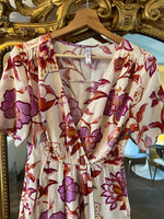 Charger l'image dans la galerie, Mango - Robe beige rose et violet
