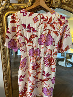 Charger l'image dans la galerie, Mango - Robe beige rose et violet
