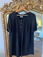 Charger l'image dans la galerie, By Malene Birger - Robe en soie noire
