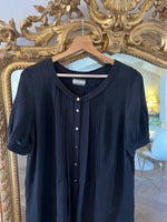 Charger l'image dans la galerie, By Malene Birger - Robe en soie noire
