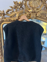 Charger l'image dans la galerie, Kilky - Veste sans manche noir mouton
