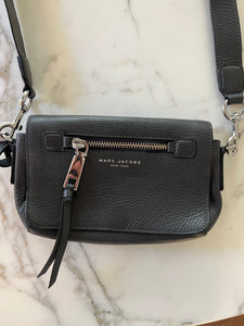 Noémie Lenoir Sac Marc Jacobs gris