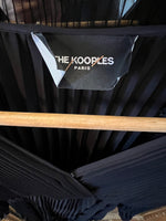 Charger l'image dans la galerie, The kooples - Robe noire longue plissée
