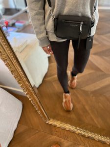 Noémie Lenoir Sac Marc Jacobs gris