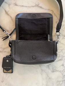 Noémie Lenoir Sac Marc Jacobs gris