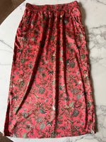 Charger l'image dans la galerie, Momoni - Jupe en soie rose
