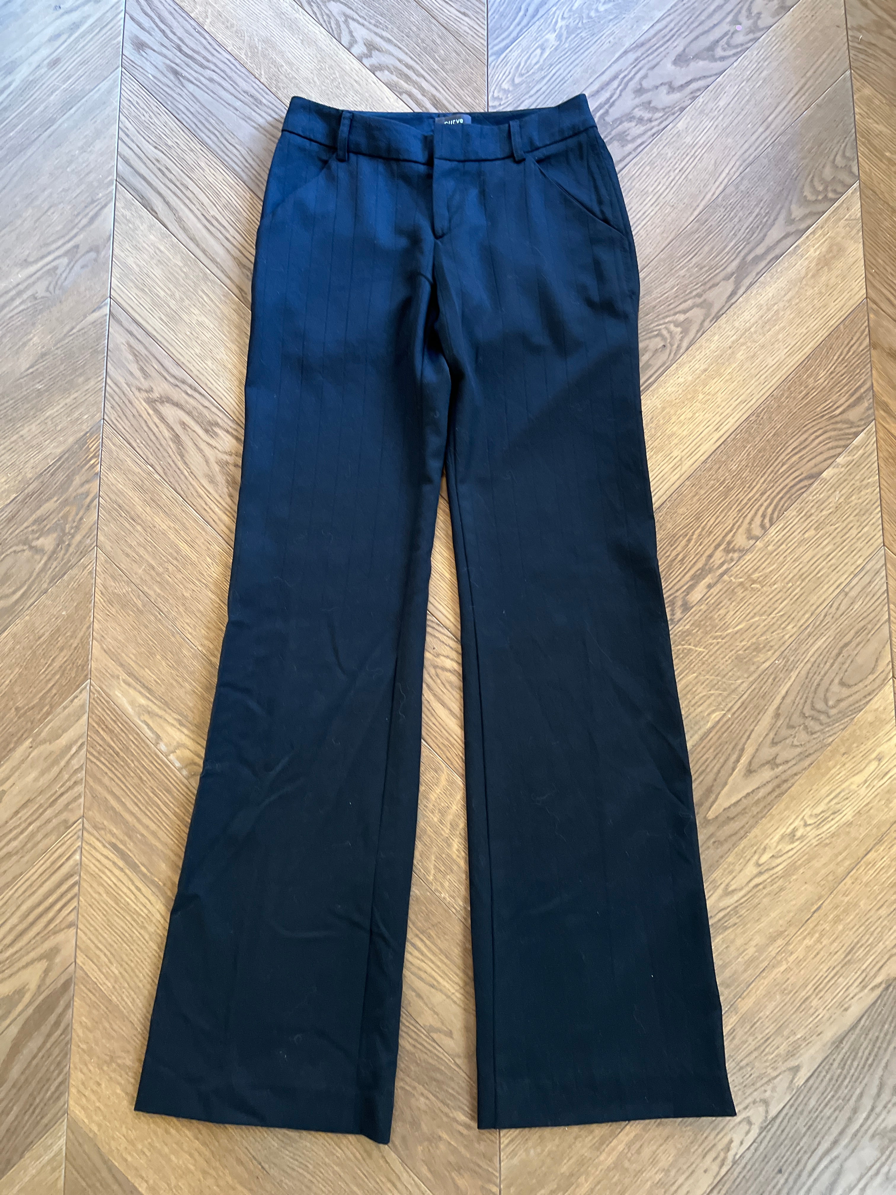 Noémie Lenoir Pantalon Curve noir