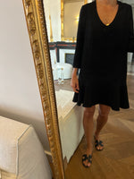 Charger l'image dans la galerie, Robe Ba&amp;sh Pepino noire
