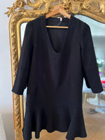 Charger l'image dans la galerie, Robe Ba&amp;sh Pepino noire
