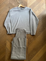 Charger l'image dans la galerie, Zara - Ensemble pantalon pull gris sportwear
