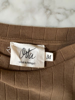 Charger l'image dans la galerie, Orta - Robe longue marron
