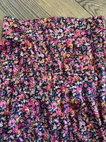 Charger l&#39;image dans la galerie, Jupe Sézane satinée à fleurs
