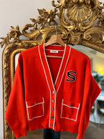 Charger l&#39;image dans la galerie, Sandro - Gilet orange S
